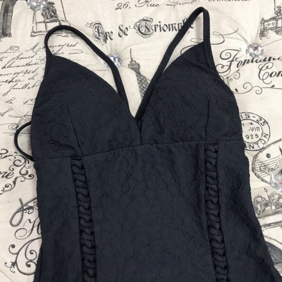 Jessica Simpson Rose Bay Textured Swimsuit - Picture 3 of 7